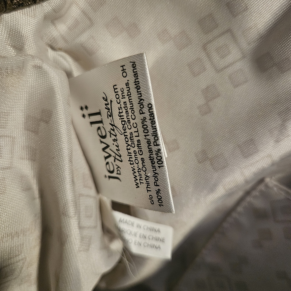 Thirty One Jewell Brown Purse - Picture 4 of 7